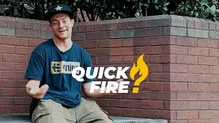 Chris Joslin 'Quick Fire Questions'