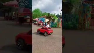 Алина за рулём 