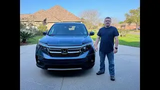 2016-2022 Honda Pilot 50k mile service - Jack points, oil change, tire rotation, engine & cabin air
