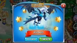 MI PRIMER DRAGON HEROICO CONSEGUIDO - Dragon City