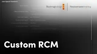 Custom RCM