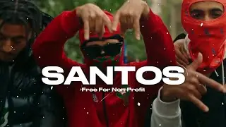 (FREE) Afro Drill X LeoStayTrill X Hazey Type Beat - ‘SANTOS'  X UK Drill Type Beat 2024