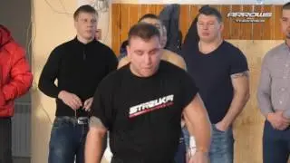Стрелка Барнаул - Первый бой и анонс Финала в Шерегеше