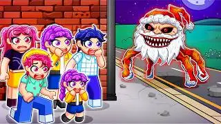 😱 Rumi Found Goo Goo Gaga Outside Our House at 3AM! | Kpop Blox