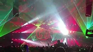 Armin van Buuren @ MAYDAY 2013 [Laser Show]