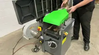 Woodman PT310HH Planer/Thicknesser combination machine - Deep Dive