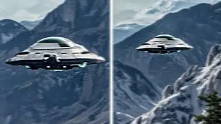 Passenger Filmed A Flying UFO, Then This Happened