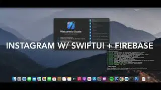 Instagram SwiftUI || Firebase || MVVM architecture || Part 1