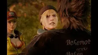 Final Fantasy XV Noctis fails on Prompto date attempt with Miss Cindy
