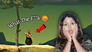 Can I Complete This Level ?? Getting Over It Gameplay 😵‍💫