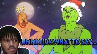 The Grinch Song Uncensored is BRUTAL (ft Joel Haver and Trent Lenkarski) REACTION