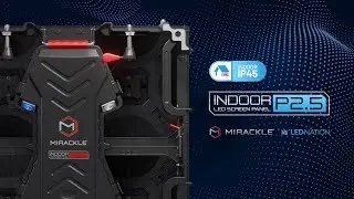 Mirackle® P3.91mm Outdoor 500x500x75mm Led Display Panel