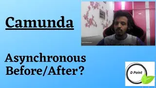 Asynchronous Before / After - Camunda