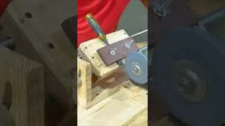 Impressive DIY Sharpening Jig for woodworking 