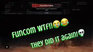 Funcom broke the game WTF!