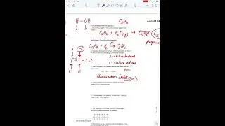Alkene Naming & Reaction - Solutions