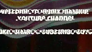 VHS music video intro
