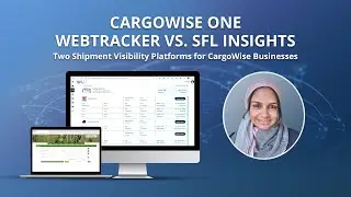 CargoWise Webtracker vs SFL Insights: What’s the difference?
