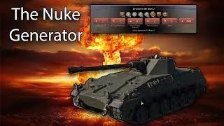 Begleitpanzer the Nuke Generator (War Thunder)