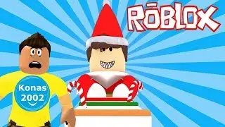 Roblox Escape Christmas Obby ! || Roblox Gameplay || Konas2002