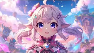 I Entered the Genshin Impact Universe! 🌈 Anime Adventure
