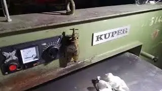 Шпоносшивной станок kuper fw-1200