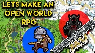 LET'S MAKE AN OPEN WORLD RPG DEARHEART EP 2: Setting up our day and night system.