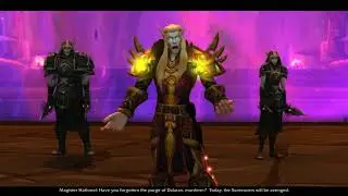 Saving Bane Scenario | Horde | Sylvanas' side  World Of Warcraft | patch 8.2