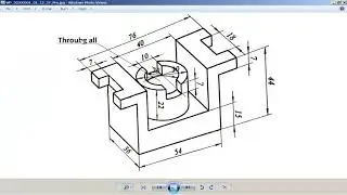 SOLIDWORKS for beginners #21| SOLIDWORKS school| SOLIDWORKS Basic| 2D into 3D Modeling Basic