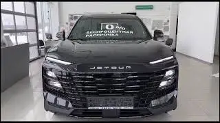 Черный Jetour Dashing с черным салоном ждёт тебя!