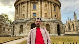 Oxford Unversitetida o'zbek talabalari...||Oxford University||