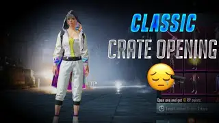 PUBG MOBILE 10 CLASSIC CRATE OPENING | UNLUCKY CRATE OPENING