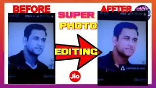 HOW CHANGE BLACK AND WHITE PHOTO  TO  CLOUR PHOTO IN JIOPHONE// ARUL JIOPHONE TECH//