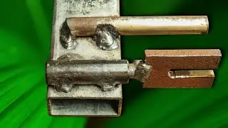 SIMPLE bending tricks for metal bars & USEFUL ideas for metal bar bending