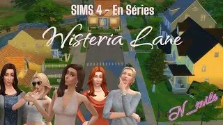 SIMS 4 En Séries - Desperate Housewives