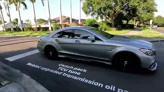 900+HP CLS63 S AMG STREET SHOTS