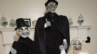 Haunted Mansion Grim Grinning Ghosts DIY 🎃 Halloween 👻 2021☠