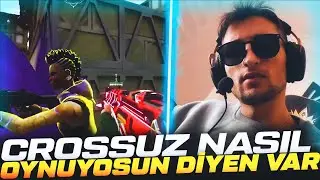 CROSSUZ NASIL OYNUYOSUN DİYEN VAR -Muj | Valorant Maç Özetleri 