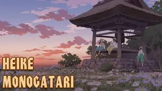 Heike Monogatari (Style Analysis - Ep 01)
