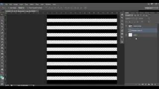 How to make a horizontal stripes pattern in photoshop tutorial by allaboutthehouse printables