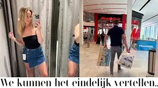 Haren KORT laten knippen, MEGA Action Shoplog & GROOT NIEUWS | Weekvlog✨