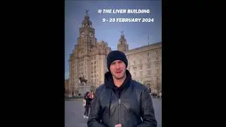 ‎@PaulCurtisArtwork  #exhibition at The Royal #LiverBuilding. 9th-25th February '24. #streetart
