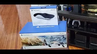 PSVR2 Unboxing