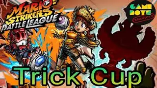 Mario strikes Batlle league new Characters Shy Guy and Daisy Trick Cup