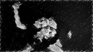 surreal couple dance - sketch style - MagicVideoArt