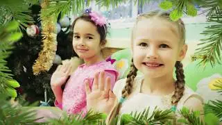 Новогодний Утренник 2020. Детский Сад Росинка. Группа Вишенка