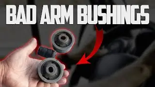5 Symptoms of Bad Control Arm Bushings & Replacement Cost