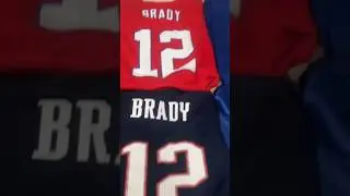 Tom Brady, Brett Favre, and Indianapolis Colts jerseys
