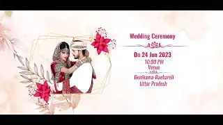 🔥BEST  ROMENTIC FLOWER FRAME PREMIERE PRO WEDDING CINEMATIC TITLE PROJECT FREE DOWNLOAD🔥 |