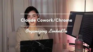 Claude Cowork/Chrome & LinkedIn 🧠